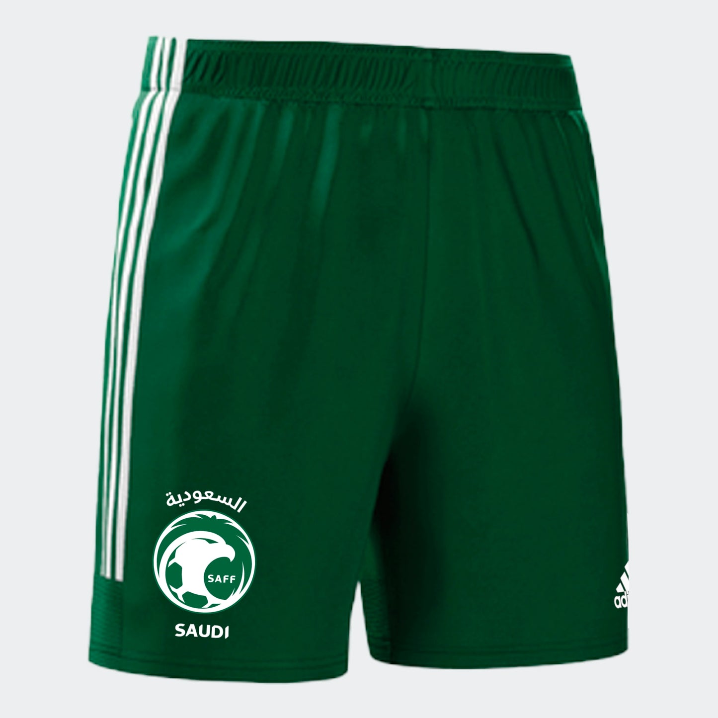 شورت المنتخب السعودي الأساسي 2026 (Team Dark Green)