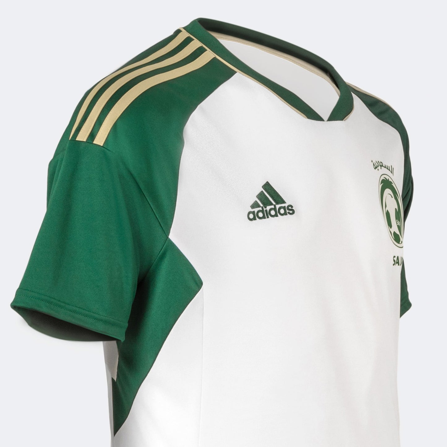 قميص المنتخب السعودي الثاني 2026 (White) - IR3015