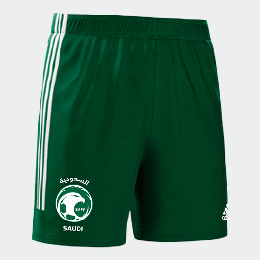 شورت المنتخب السعودي الأساسي 2026 (Team Dark Green)