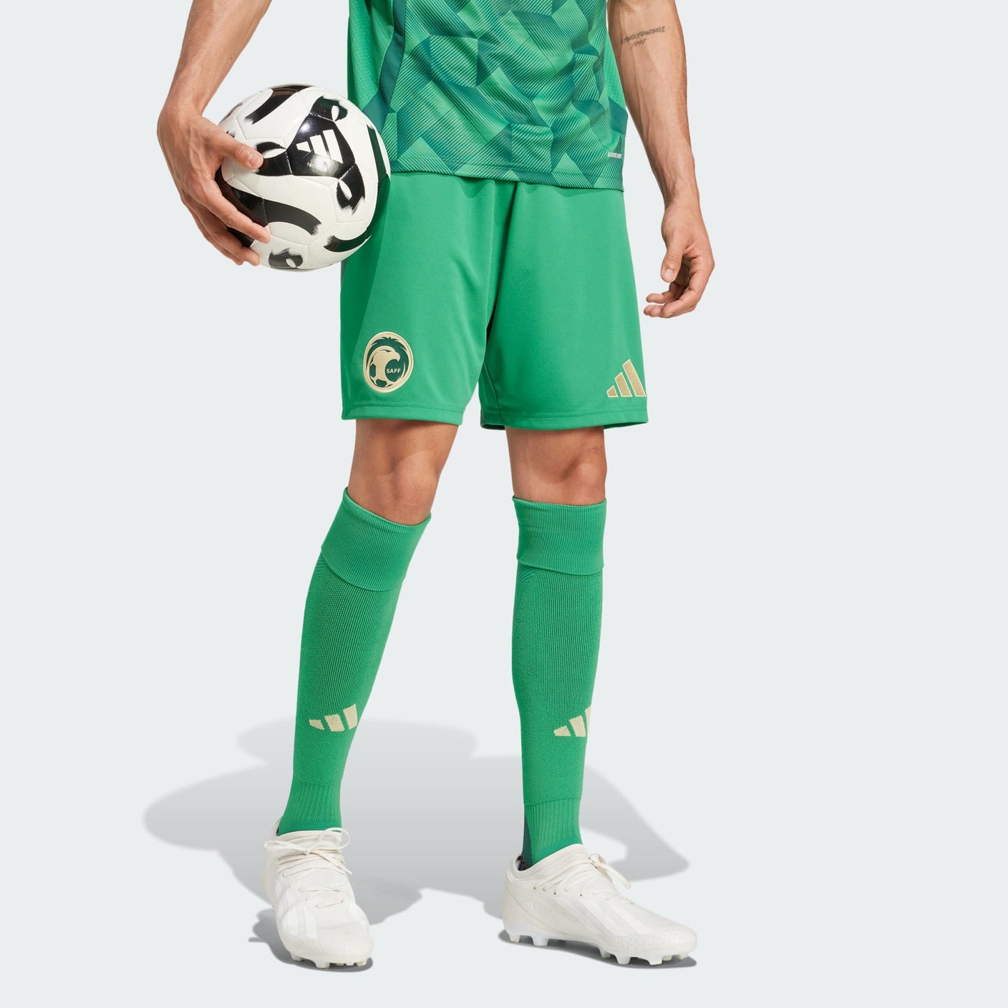 شورت المنتخب السعودي الأساسي 2024