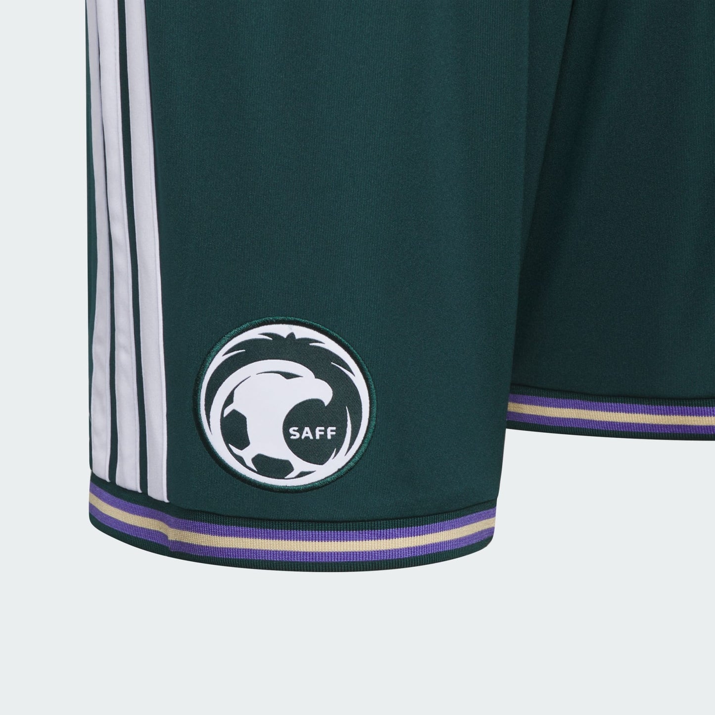 شورت المنتخب السعودي الأساسي 2026 (Aurora Ivy)