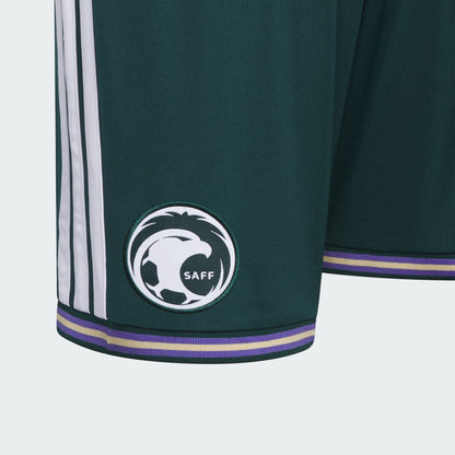 شورت المنتخب السعودي الأساسي 2026 (Aurora Ivy)