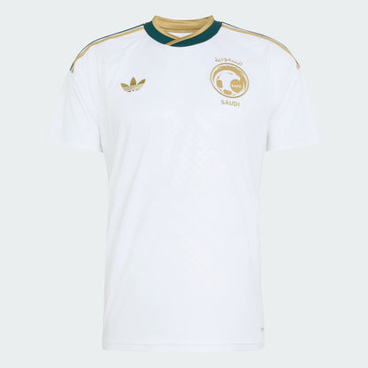 قميص المنتخب السعودي الثاني 2026 (White) - JL6953