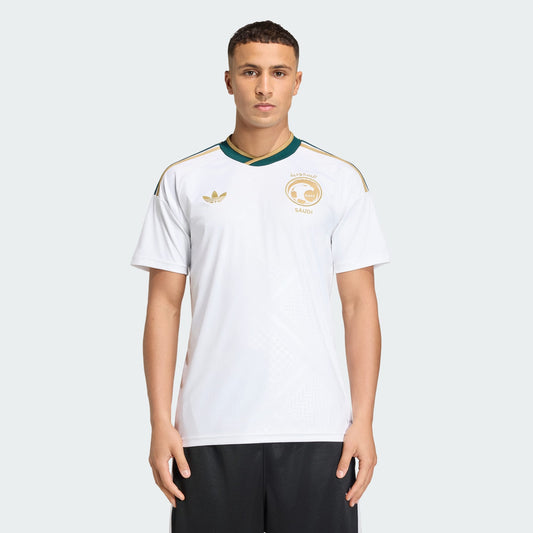 قميص المنتخب السعودي الثاني 2026 (White) - JL6953