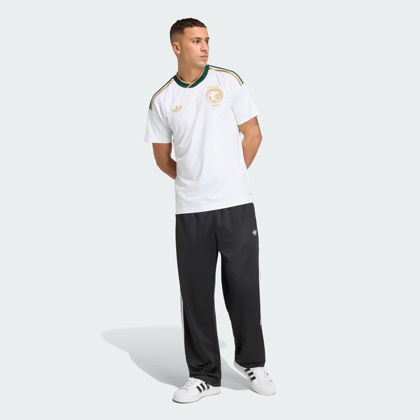 قميص المنتخب السعودي الثاني 2026 (White) - JL6953