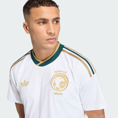 قميص المنتخب السعودي الثاني 2026 (White) - JL6953