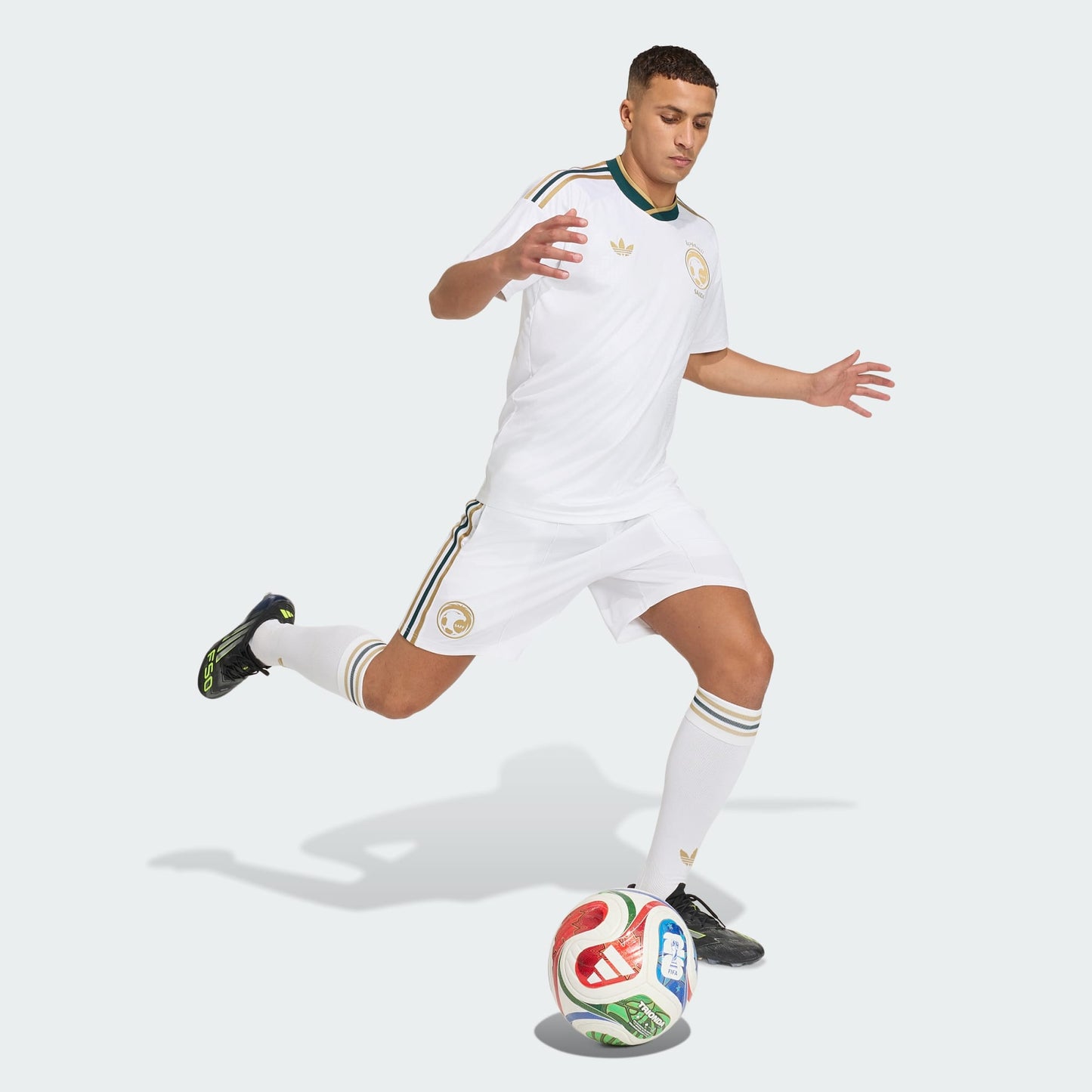 شورت المنتخب السعودي الثاني 2026