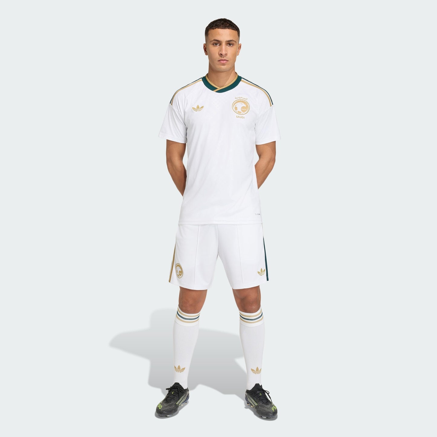 شورت المنتخب السعودي الثاني 2026