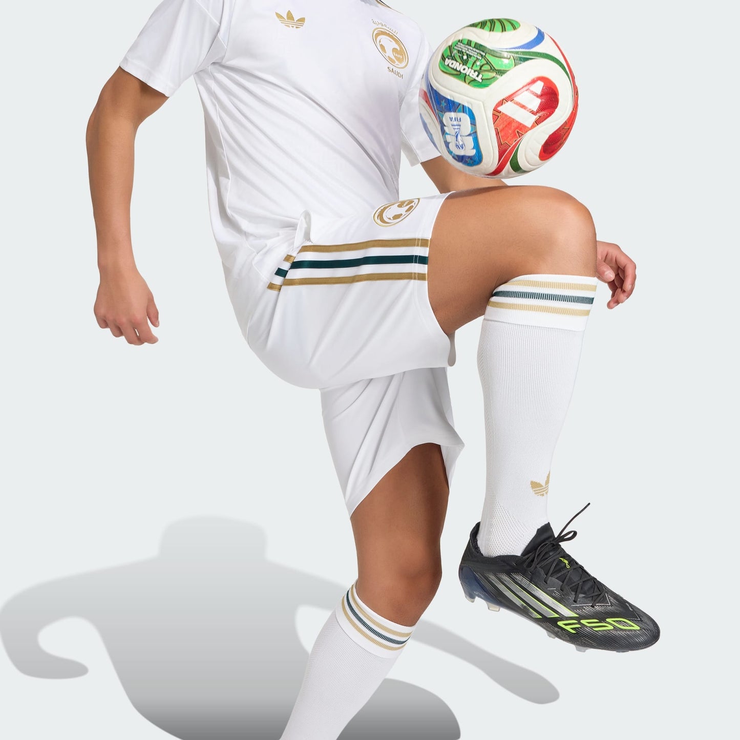 شورت المنتخب السعودي الثاني 2026