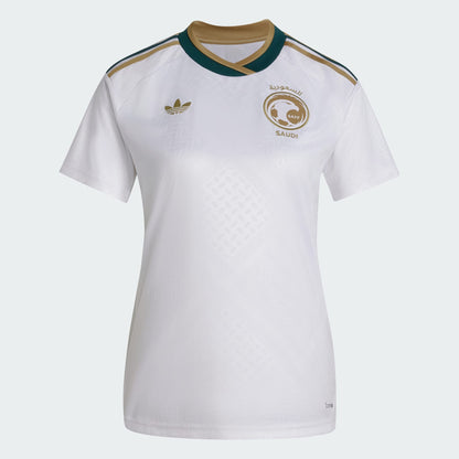 قميص المنتخب السعودي الثاني 2026 (White) - JZ2640