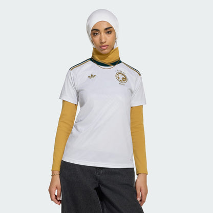 قميص المنتخب السعودي الثاني 2026 (White) - JZ2640