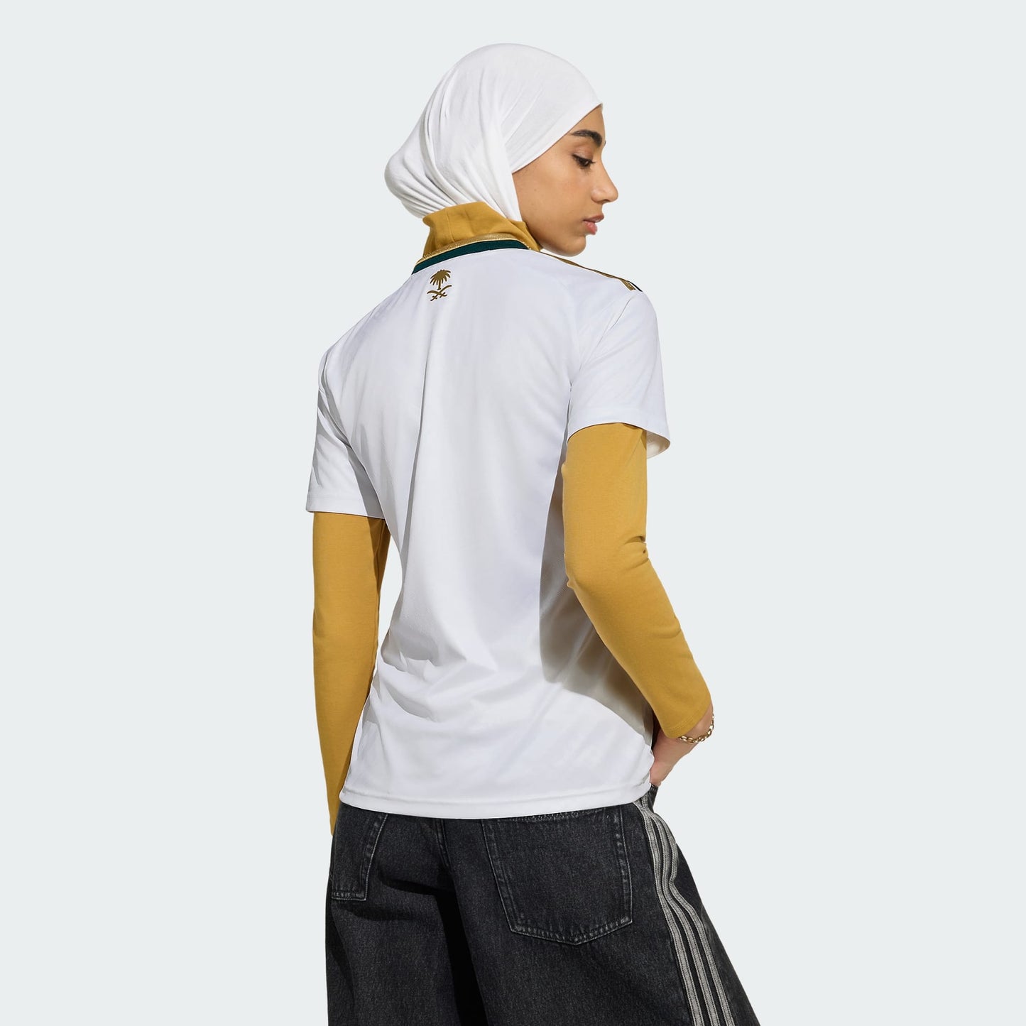 قميص المنتخب السعودي الثاني 2026 (White) - JZ2640