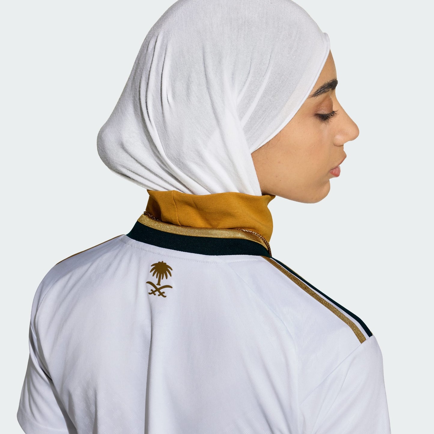 قميص المنتخب السعودي الثاني 2026 (White) - JZ2640