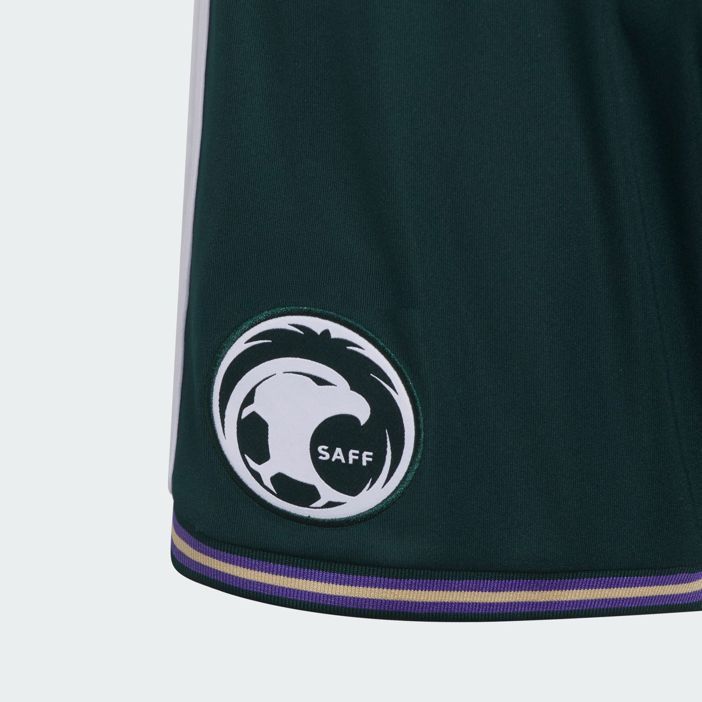 شورت المنتخب السعودي للأطفال الأساسي 2026