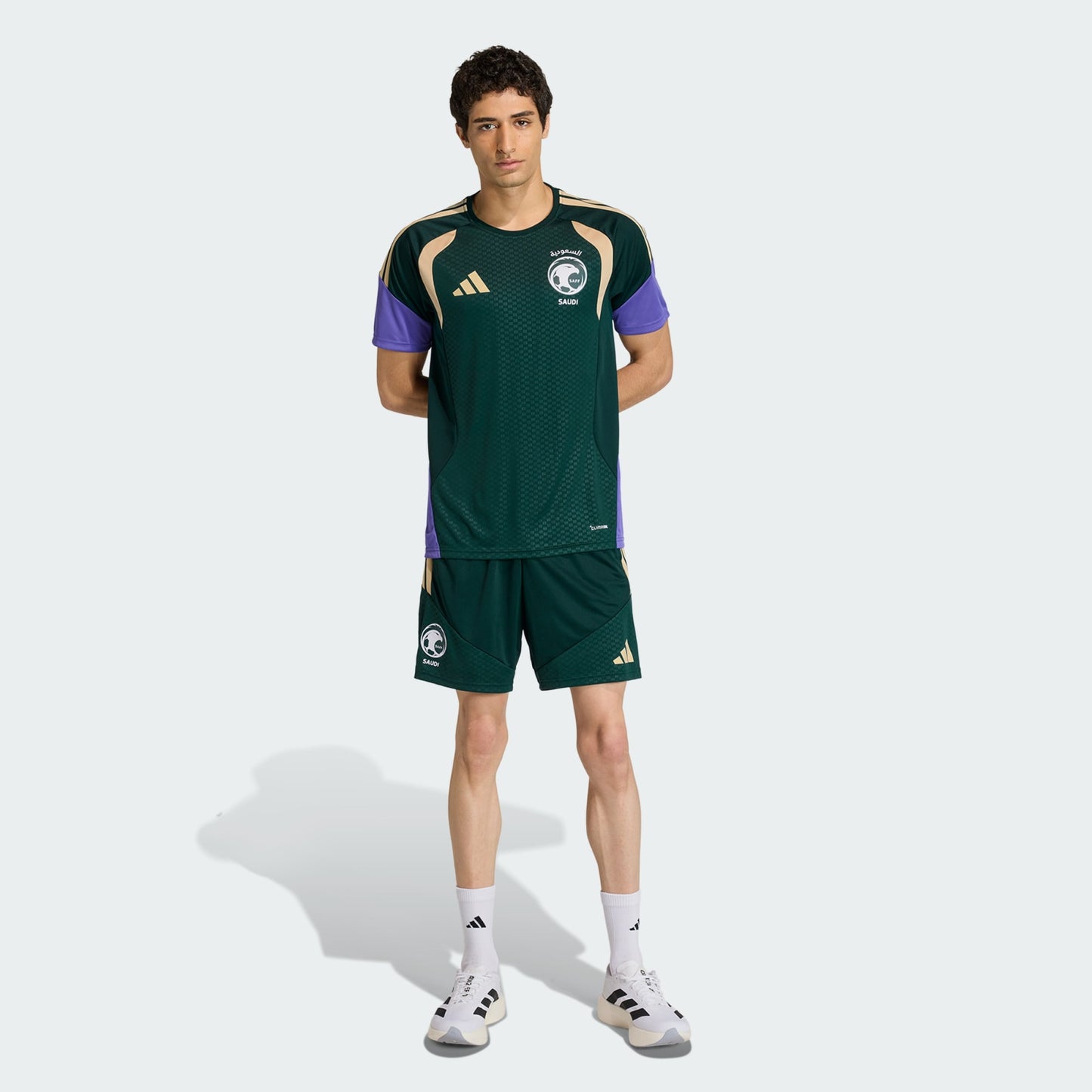 شورت المنتخب السعودي تدريب تيرو 2026