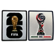 طقم شارات كأس العالم 2026